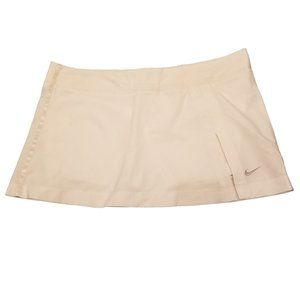 Nike Fit Dry Skirt White with Shorts, Mini skirt/skort, Golf or Tennis, Athletic